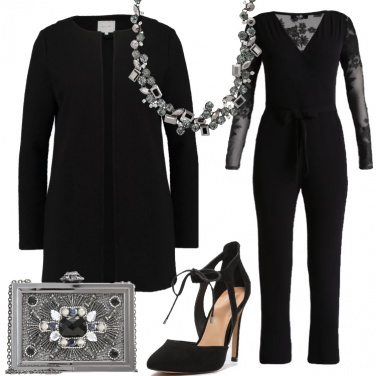 Outfit Niente cuori a San Valentino