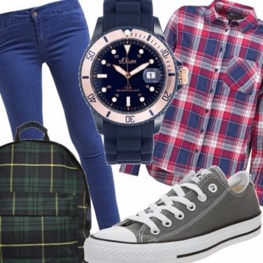 Outfit Easy in low