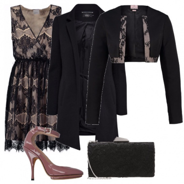 Outfit Romanticamente pizzo