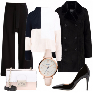 Outfit Chic in ufficio