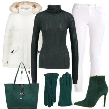 Outfit Sempre il verde