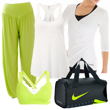 Outfit Tempo di yoga