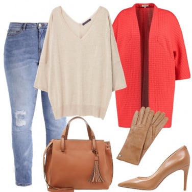 Outfit Guanti e colore