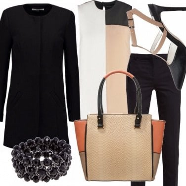 Outfit Colour block