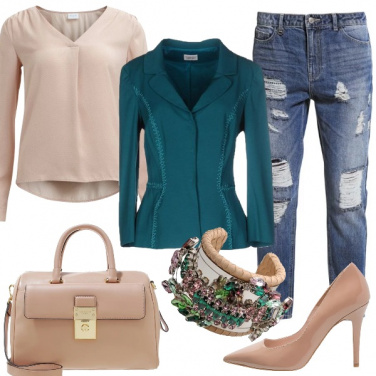Outfit Un colore particolare