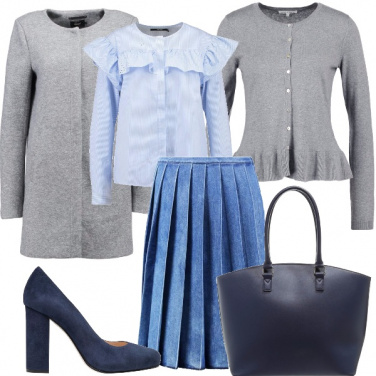 Outfit Romanticamente classica