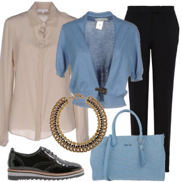 Outfit Carta da zucchero