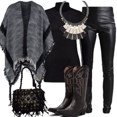 Outfit Dark texana