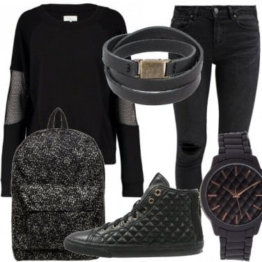 Outfit Casual dark