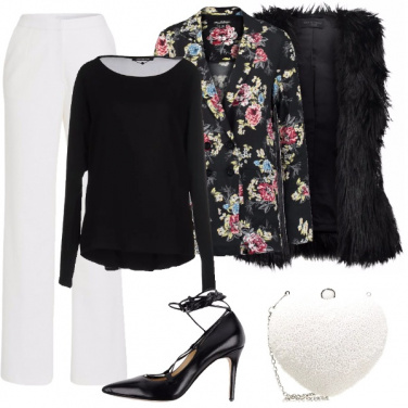 Outfit Non solo rosso a San Valentino