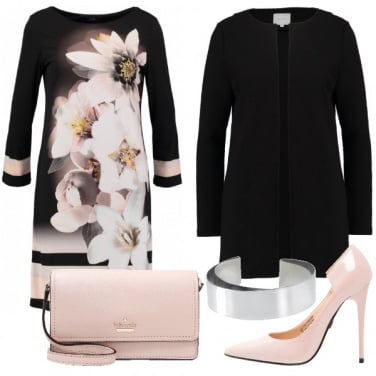 Outfit Abito floreale