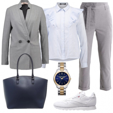 Outfit Comode in ufficio