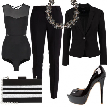 Outfit Completo nero