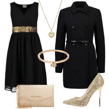 Outfit Serata scintillante