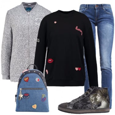 Outfit 10 febbraio
