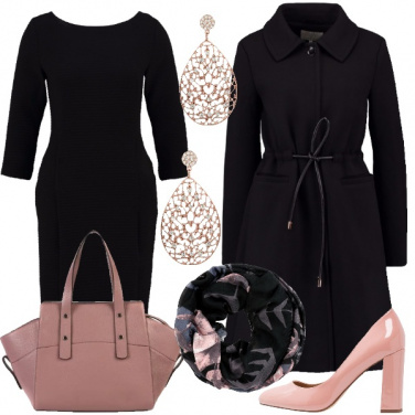 Outfit Tocco di dusty cedar al lavoro