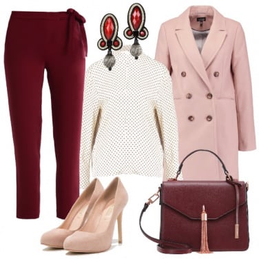 Outfit L\'eleganza dei pois
