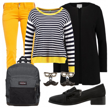 Outfit Colore a lezione