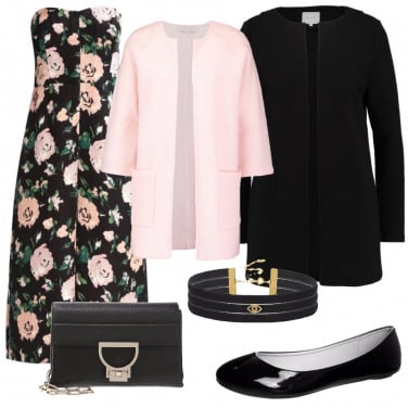 Outfit Look fiorato