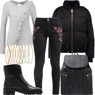 Outfit Pronta per il concerto