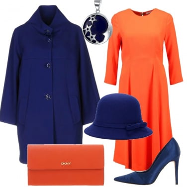 Outfit La luna arancione