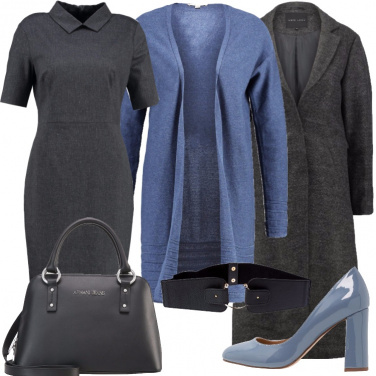 Outfit Classicamente in tubino