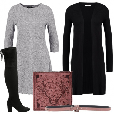 Outfit Accessori in dusty cedar