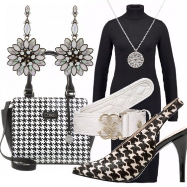 Outfit Pied de poule