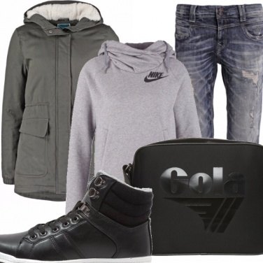 Outfit I love parka