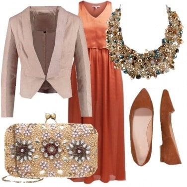 Outfit Tangerine cocktail!