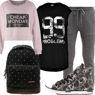 Outfit Sporty chic