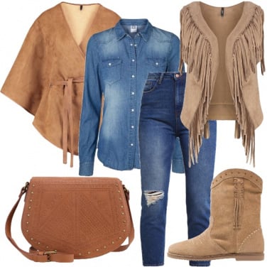 Outfit Una filibustiera in citta\'