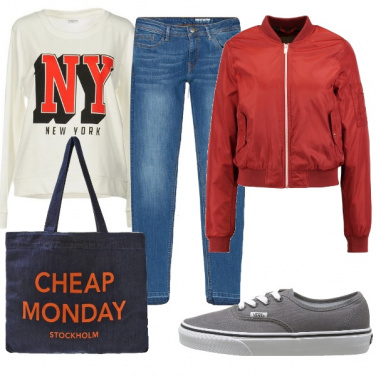 Outfit Giornata frenetica
