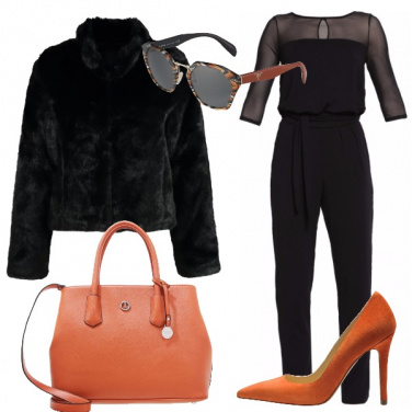 Outfit Coloriamo il nero