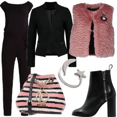 Outfit Il rosa che sorprende
