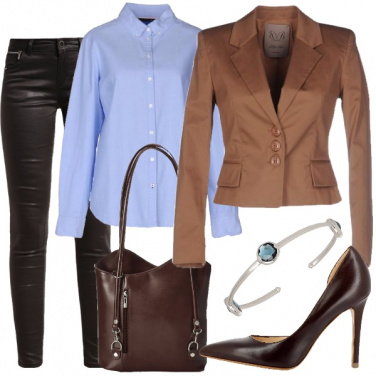 Outfit Lunedì si torna al lavoro