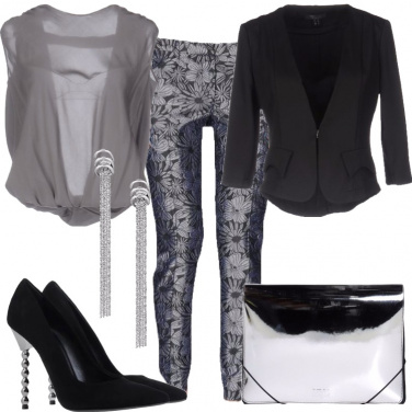 Outfit Festa in inverno
