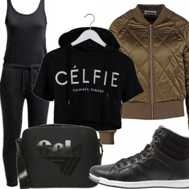 Outfit Sexi sporty style
