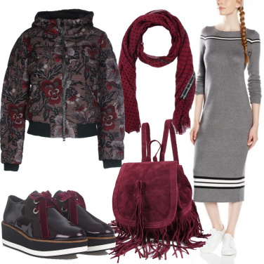 Outfit Una giornata impegnativa