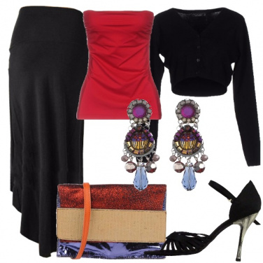 Outfit Stasera balliamo il tango