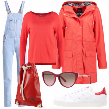 Outfit Domenica con gli amici