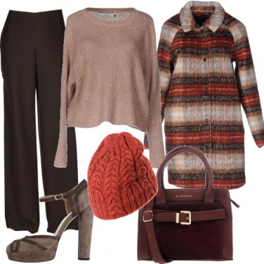 Outfit Modello caban