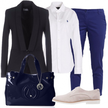 Outfit Sofisticata al maschile