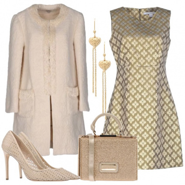 Outfit Principesco e sontuoso