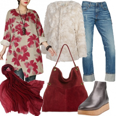 Outfit Stampe boho per un look ricercato