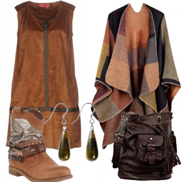 Outfit Con la treccia