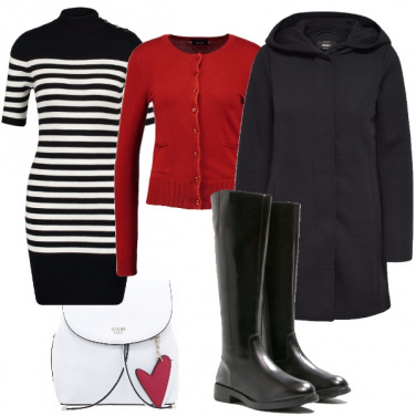 Outfit Con il cuore
