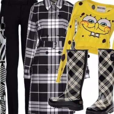 Outfit Happy rain