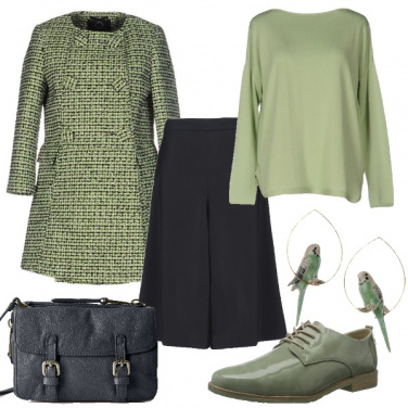 Outfit A pranzo con le colleghe