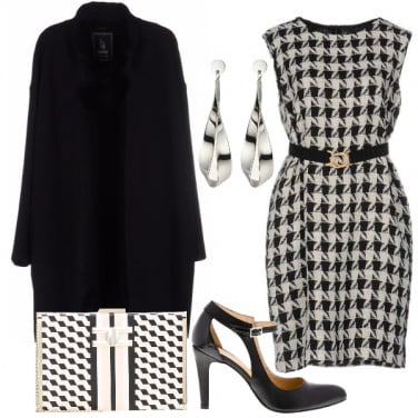 Outfit Bianco e nero
